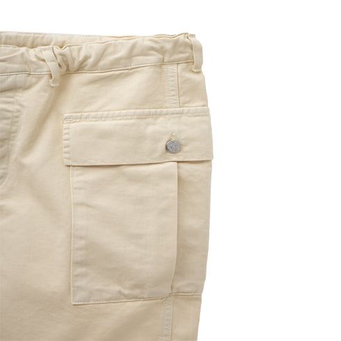 Sunflower Cargo Shorts Off White 3031 Degli Uberti